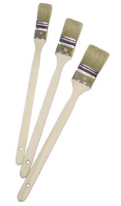 Set di pennelli per radiatori, 12 pz.