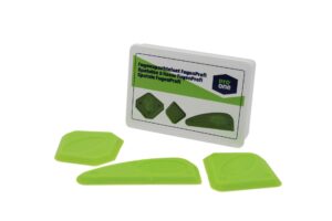 Set spatole per silicone Fugenprofi 3 pezzi