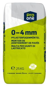 Malta per fughe per lastricato S 004