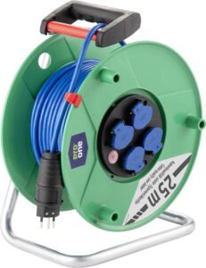 Bobina avvolgicavo IP21