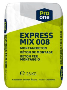Cemento da montaggio ExpressMix 008