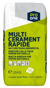 Malta per pietra naturale MultiCerament Rapide