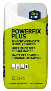 Malta di raccordo a presa rapida PowerFix