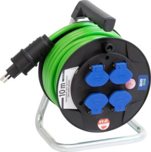 Bobina avvolgicavo compatta IP21