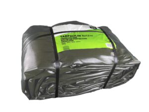 Telone di copertura 220g, verde-oliva