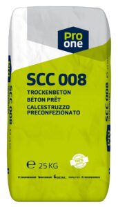SCC Calcestruzzo secco