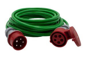 Câble d'extension CEE 400V 16A