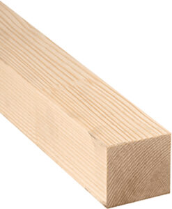 Listello di legno per costruzioni a secco