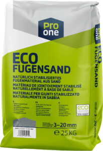 ECO Sabbia per giunti 3-20