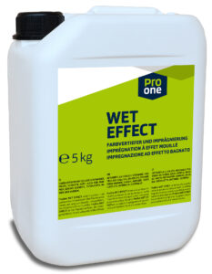WET EFFECT Farbvertiefer und  Imprägnierung, 1 kg