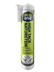 High Tack Natural Stone - Adesivo ad altissima adesione iniziale pietra naturale