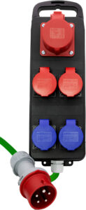 Distributore elettrico portatile